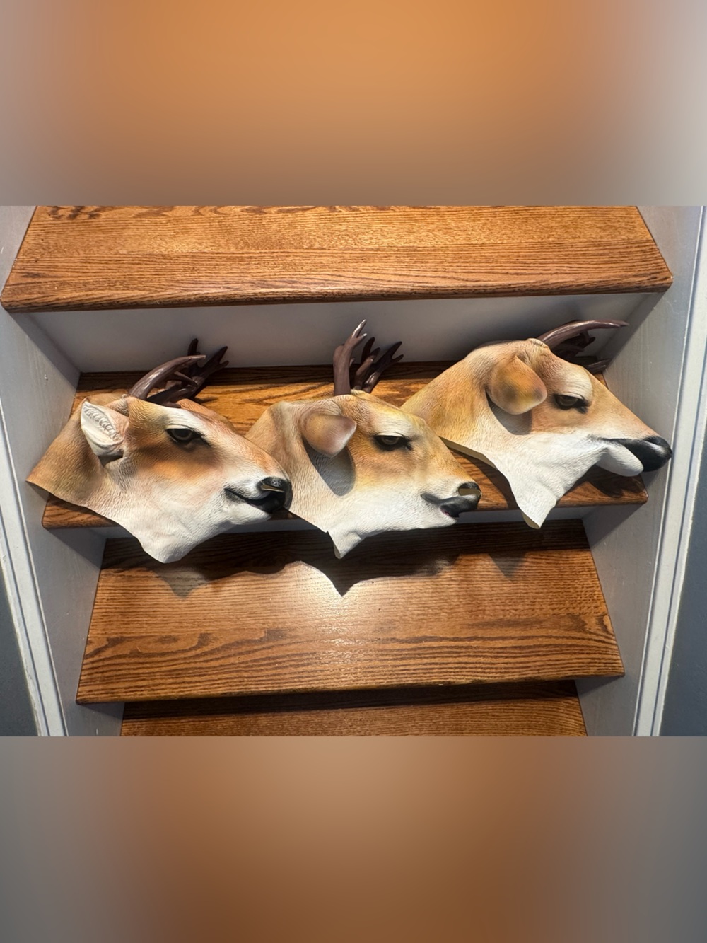 Set of 3 Deer Head Halloween Costumes